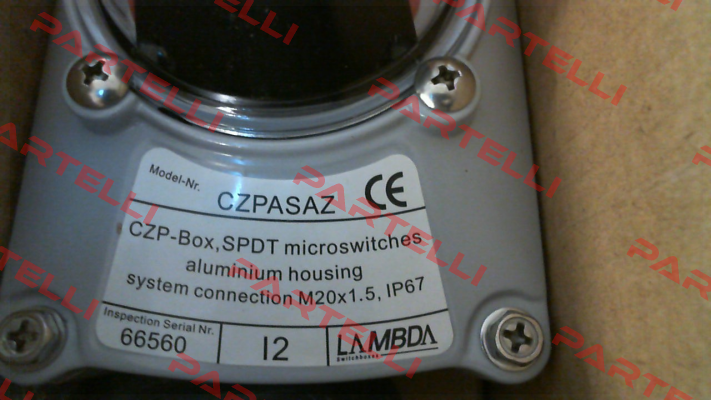 CZPASAZ LAMBDA SYSTEM KOMPONENTEN