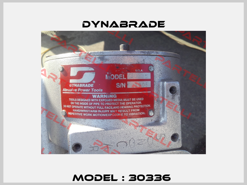 Model : 30336  Dynabrade