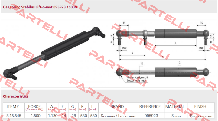 095923 Stabilus