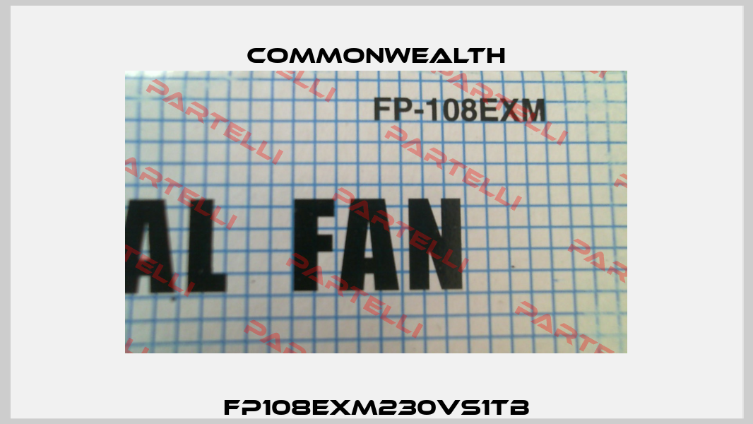 FP108EXM230VS1TB Commonwealth