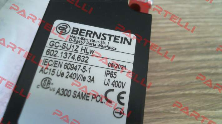 P/N: 6021374632, Type: GC-SU1Z HLW Bernstein