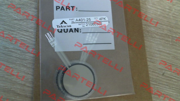 TEK/A401-25lb/ 4-er Tekscan