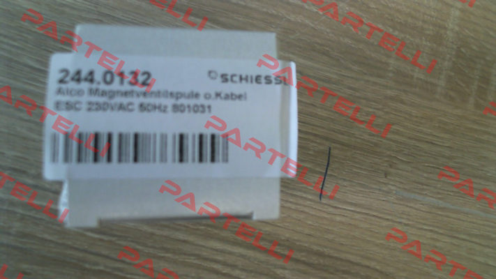 801031 / ESC 230VAC 50Hz Alco