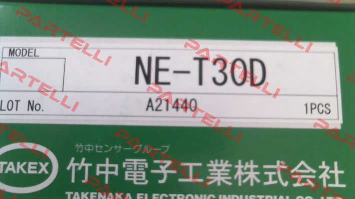 NE-T30D Takex