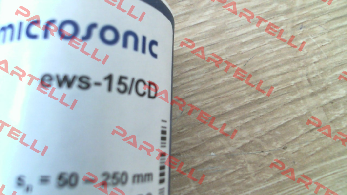 p/n: 33001, Type: ews-15/CD (single unit) Microsonic