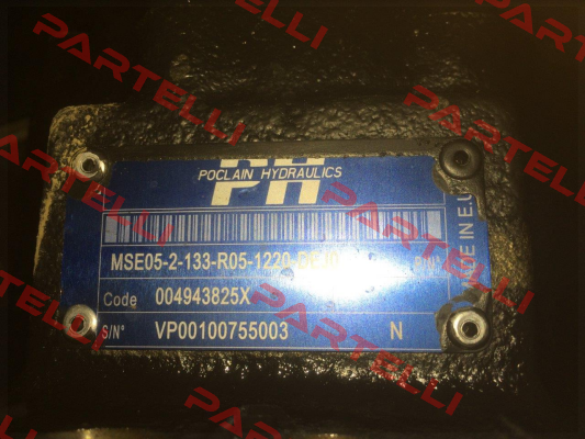 MSE05-2-133-R05-1220-DEJ0  Poclain