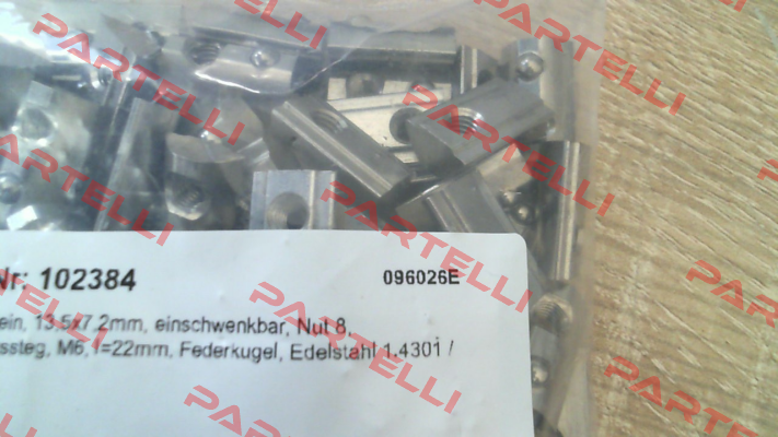 P/N: 102384, Type: 096026E FATH