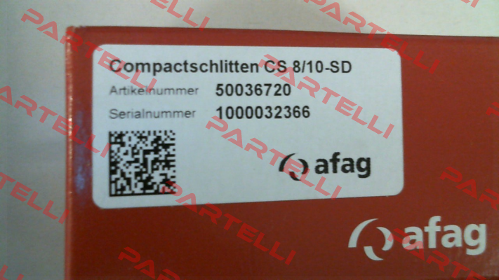 CS 8/10-SD  /  50036720 Afag