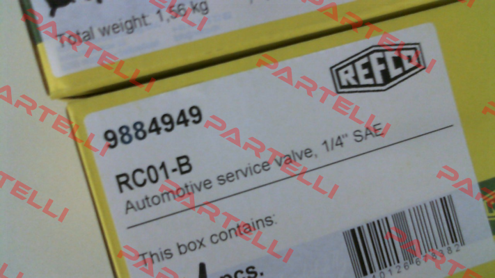 9884949 / RC01-B / 40-229-0500 Refco