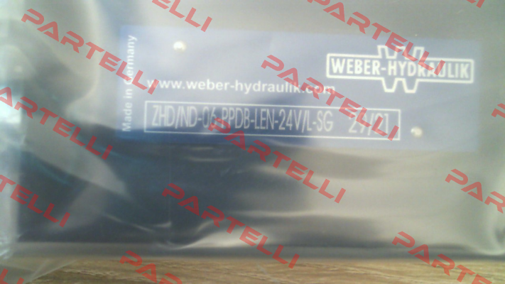 ZHD/ND-06-PPDB-LEN-24V/L-SG Weber Hydraulik