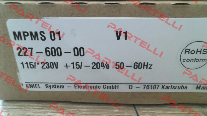 MPMS 01 Kniel
