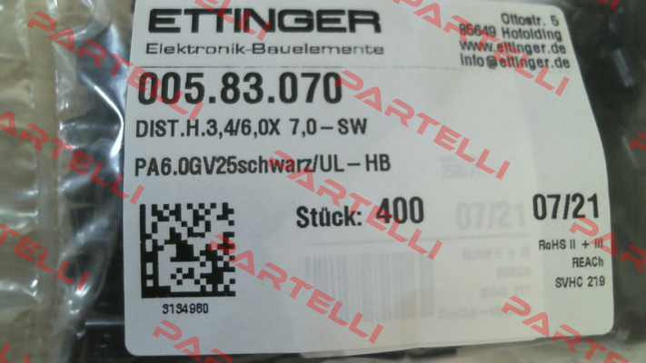 005.83.070 Ettinger