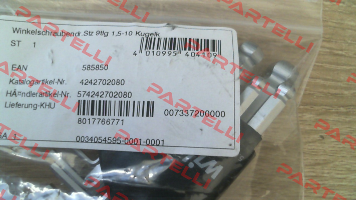 40410 (package of 9 pcs) Wiha