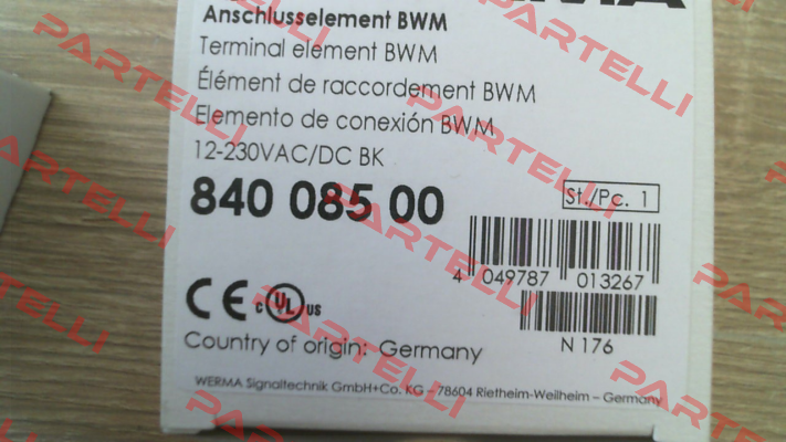 84008500 Werma
