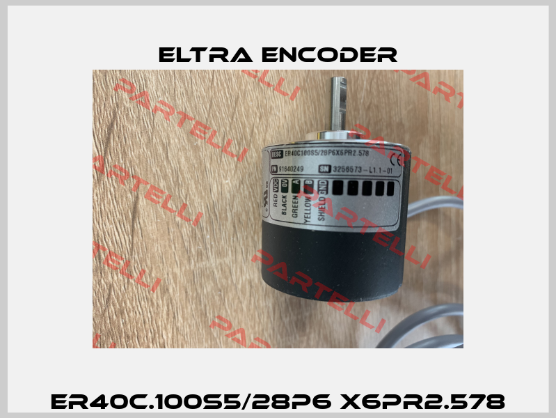 ER40C.100S5/28P6 X6PR2.578 Eltra Encoder