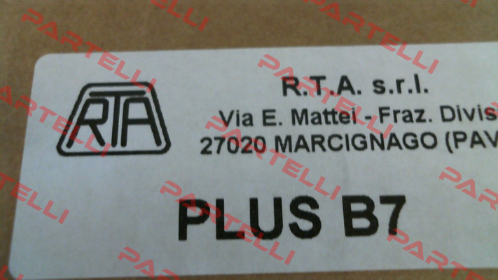 PLUS B7 RTA