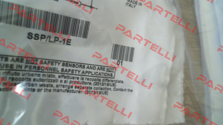 SSP/LP-1E Micro Detectors / Diell (now Datasensing)