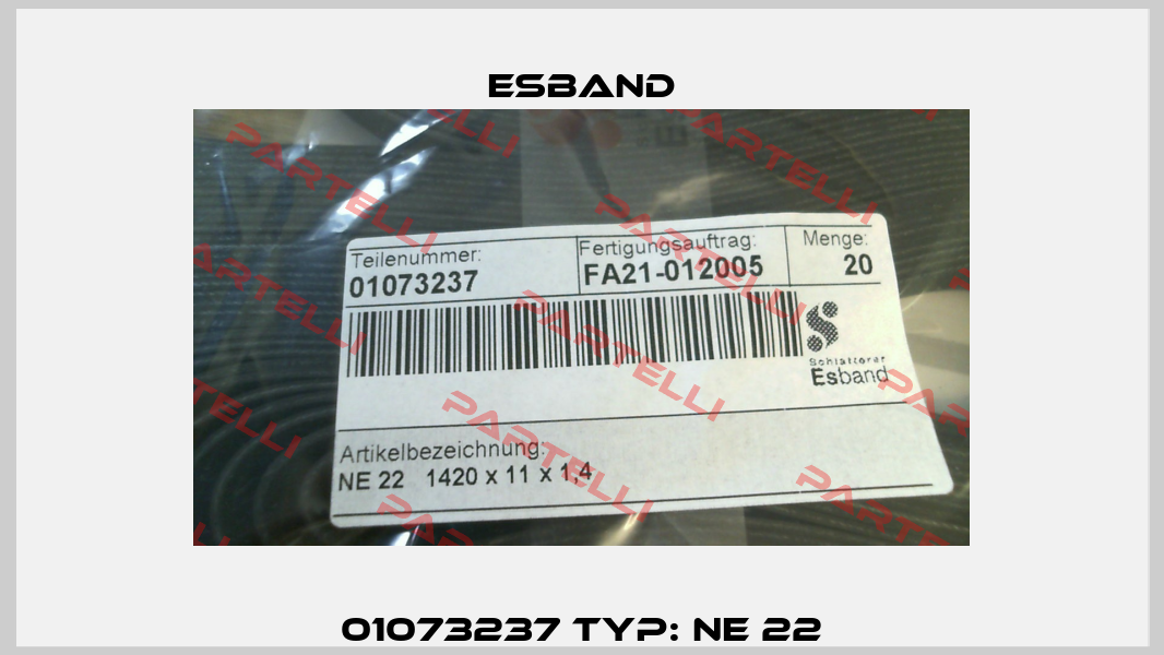 01073237 Typ: NE 22 Esband