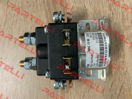 MAC 15RI 24V SI Elektrosistem