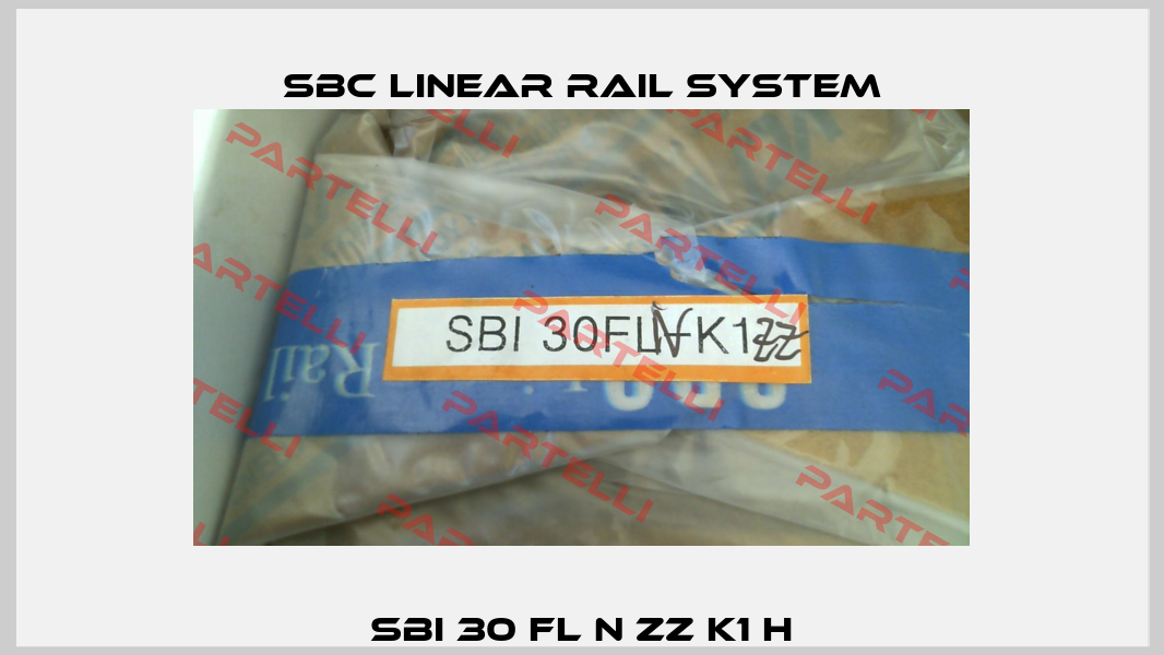 SBI 30 FL N ZZ K1 H SBC Linear Rail System