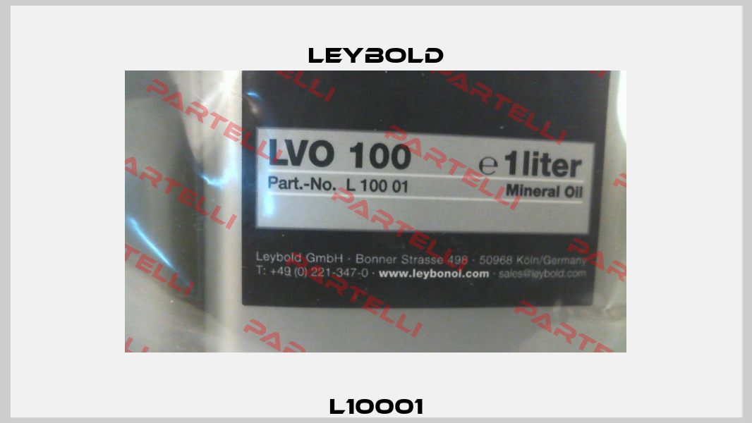 L10001 Leybold