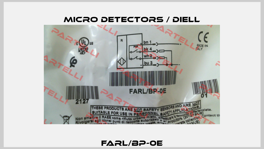 FARL/BP-0E Micro Detectors / Diell