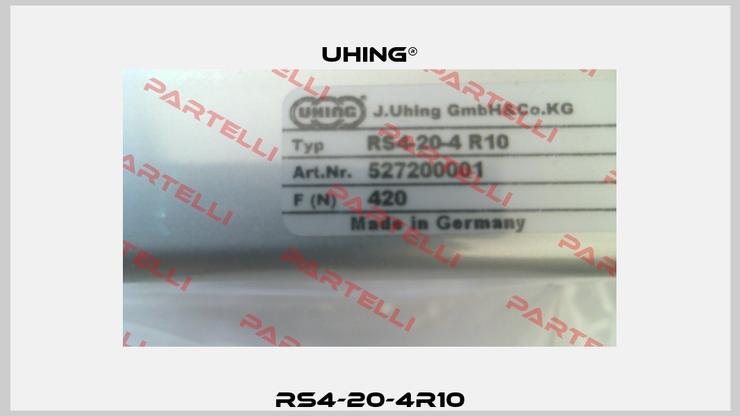 RS4-20-4R10 Uhing®