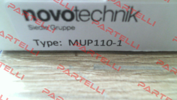 40005401x / MUP-110 Novotechnik