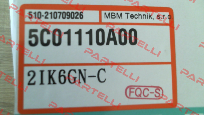 2IK6GN-C / 5C01110A00 Sesame Motor