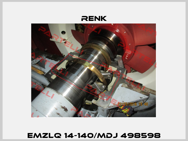 EMZLQ 14-140/MDJ 498598 Renk