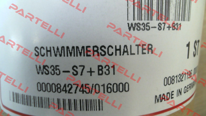 WS35-S7+B31 Vogel