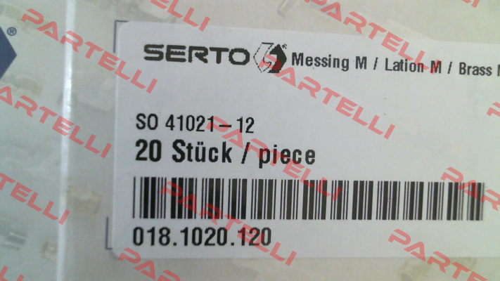 018.1020.120 / SO 41021-12 Serto