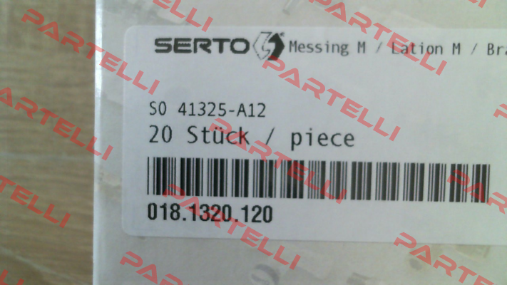 018.1320.120 / SO 41325-A12 Serto