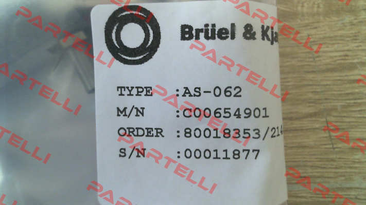 AS-062/050/0 Bruel-Kjaer
