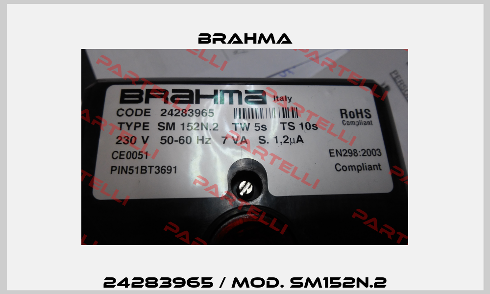 24283965 / mod. SM152N.2 Brahma
