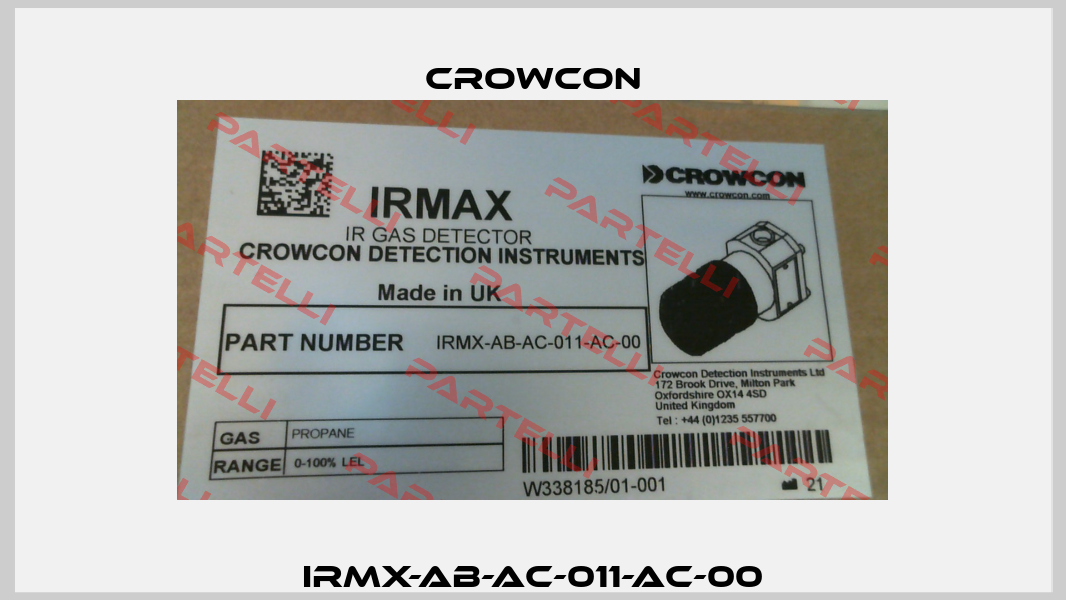 IRMX-AB-AC-011-AC-00 Crowcon