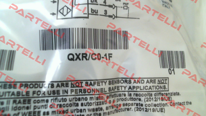 QXR/C0-1F Micro Detectors / Diell (now Datasensing)