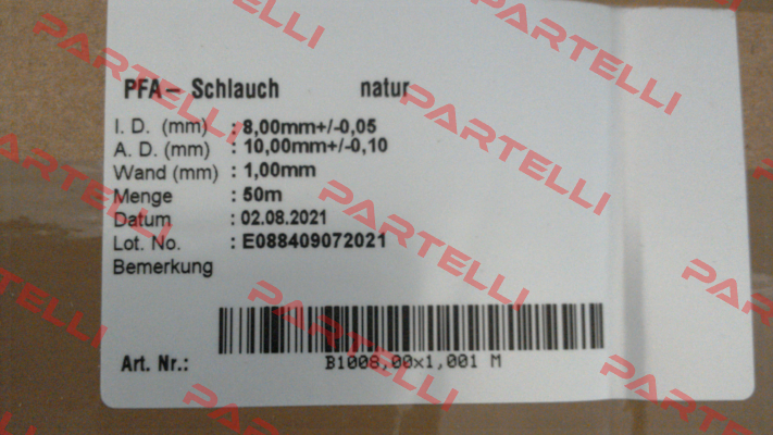 B1008,00x1,001M / 009730:1 Masterflex