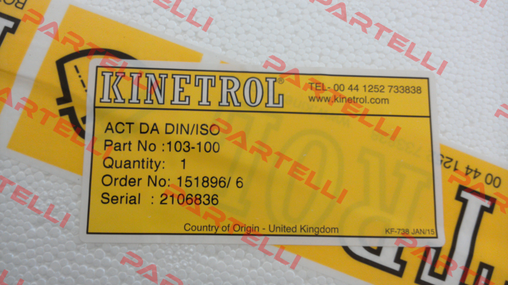 103-100 Kinetrol