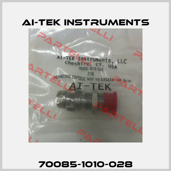 70085-1010-028 AI-Tek Instruments