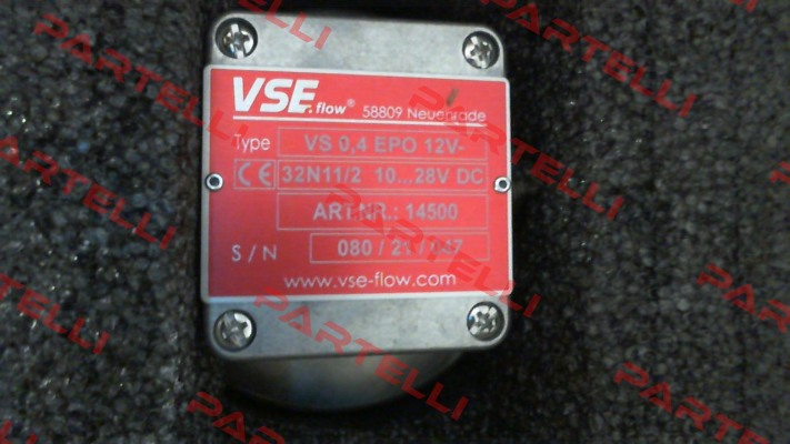 140501 - 1 / VSI 0,4/XX EPO12V 42R11/3 10..28VDC Vse-Flow