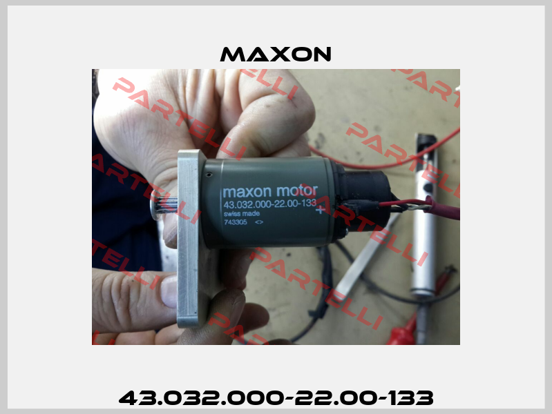 43.032.000-22.00-133 Maxon