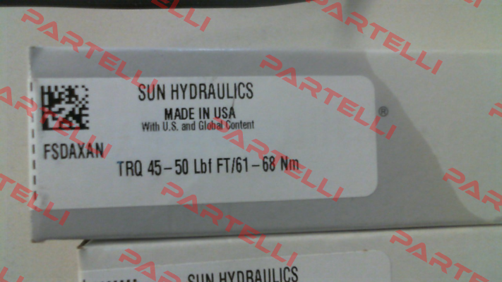 CBCA-LHN Sun Hydraulics