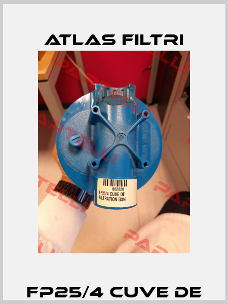FP25/4 CUVE DE Atlas Filtri