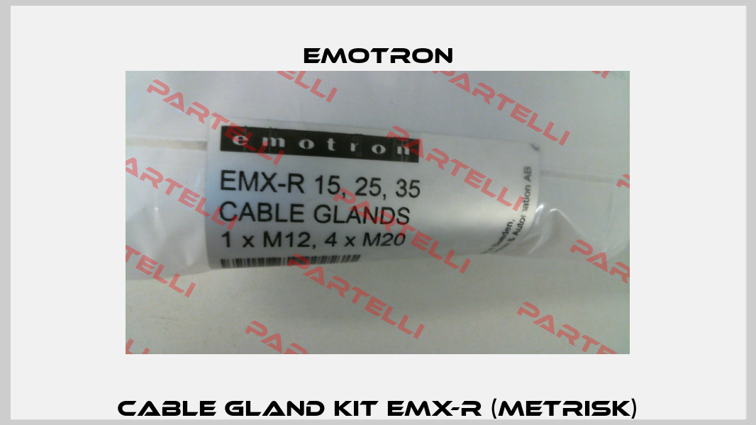 Cable gland kit EMX-R (metrisk) Emotron