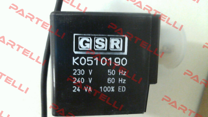 B0051.000104 / K0510190 GSR
