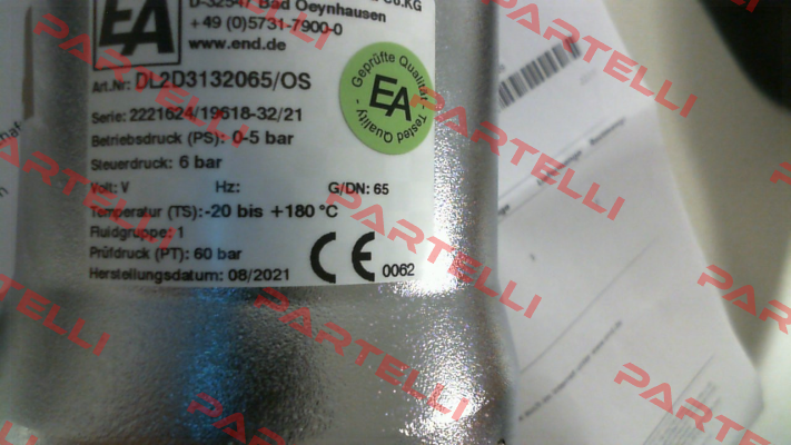 DL2D3132065/OS End Armaturen