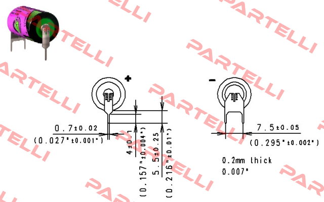 TLM-1520/HP-TP Tadiran