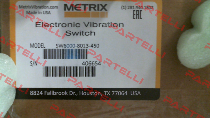 SW6000-8013-450 Metrix