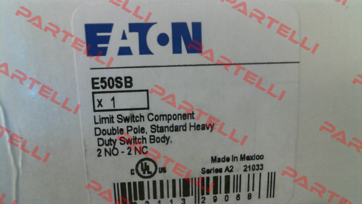 E50SB Cutler Hammer (Eaton)